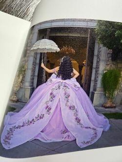 Quinceañera dress