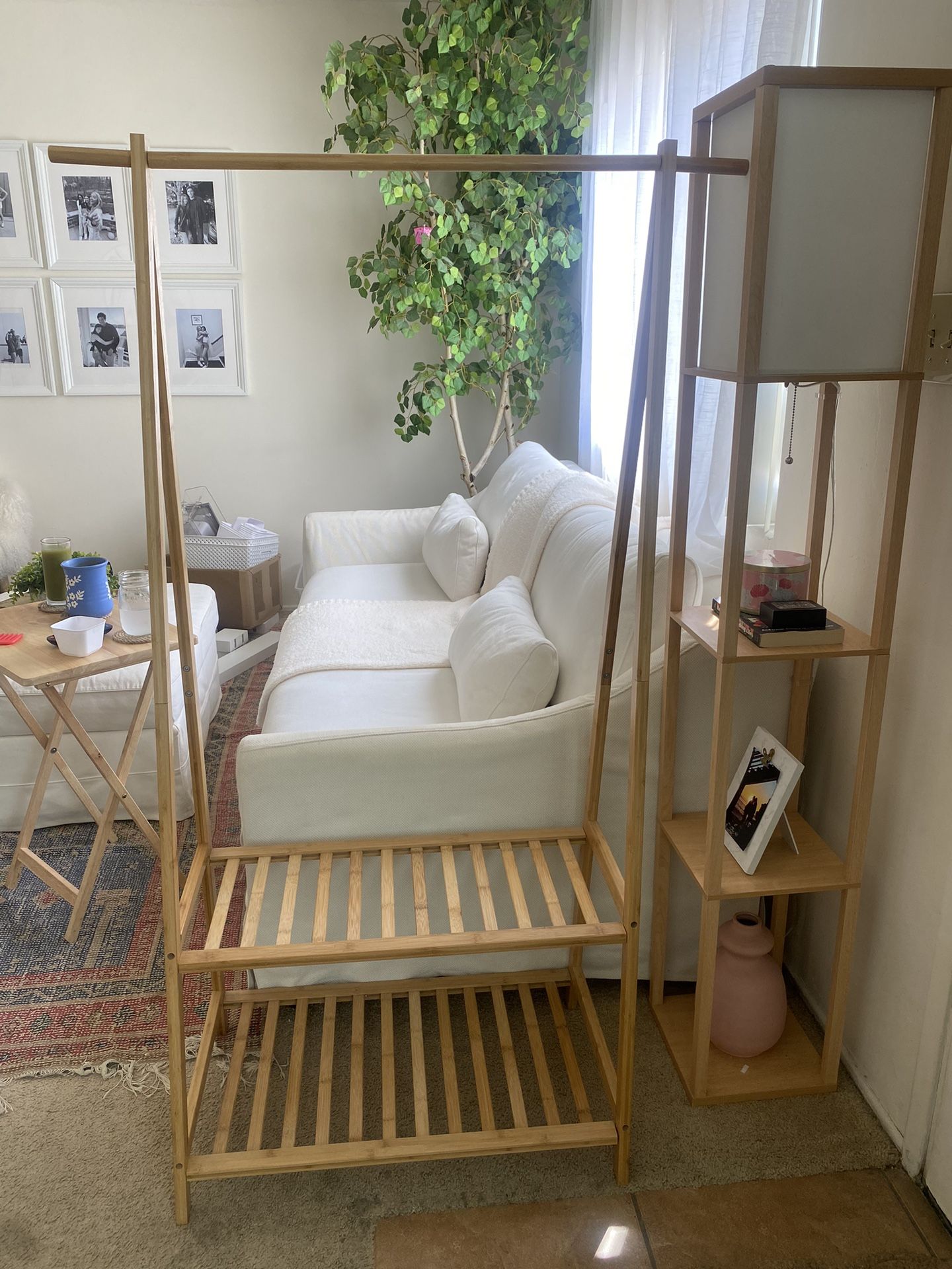 Clothing Rack - Boho