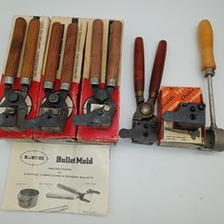 Molds. Dip Soon. Pour Spoon. Casting Spoon. Lead Spoon 