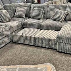 New Sectional Sleeper In Box 📦 Buy Now Pay Later $39 Down 