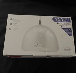SUNUV 2-in-1 LED/UV LAMP