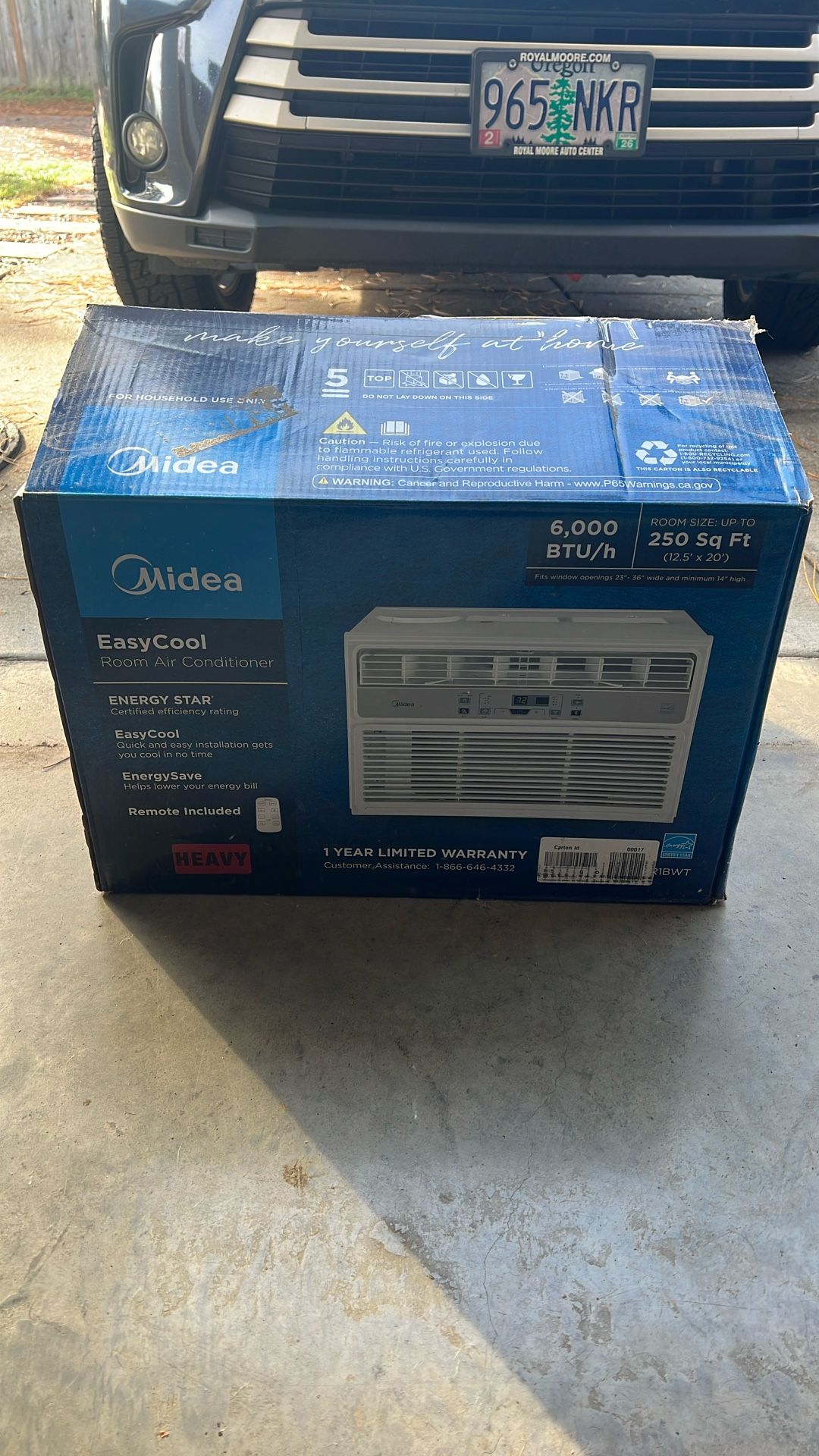 Window unit AC