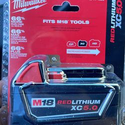 Milwaukee M18 Battery
