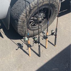 Fresh Water Spinning Rods 