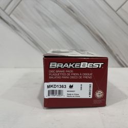 Mkd 1363 Brake Pads  For Chevy / GMC 