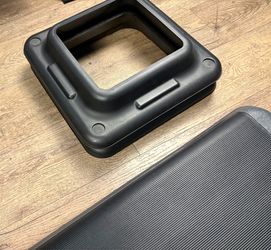 Yes4All Adjustable Workout Aerobic Exercise Step Platform Health Club Size with 4 Adjustable Risers Included and Extra Risers Options