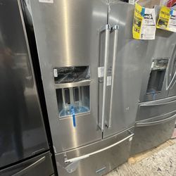 Kitchen Aid French Door In Stainless Steel New Open Box 