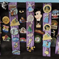 Vintage Disney Pins