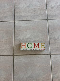 Home sign