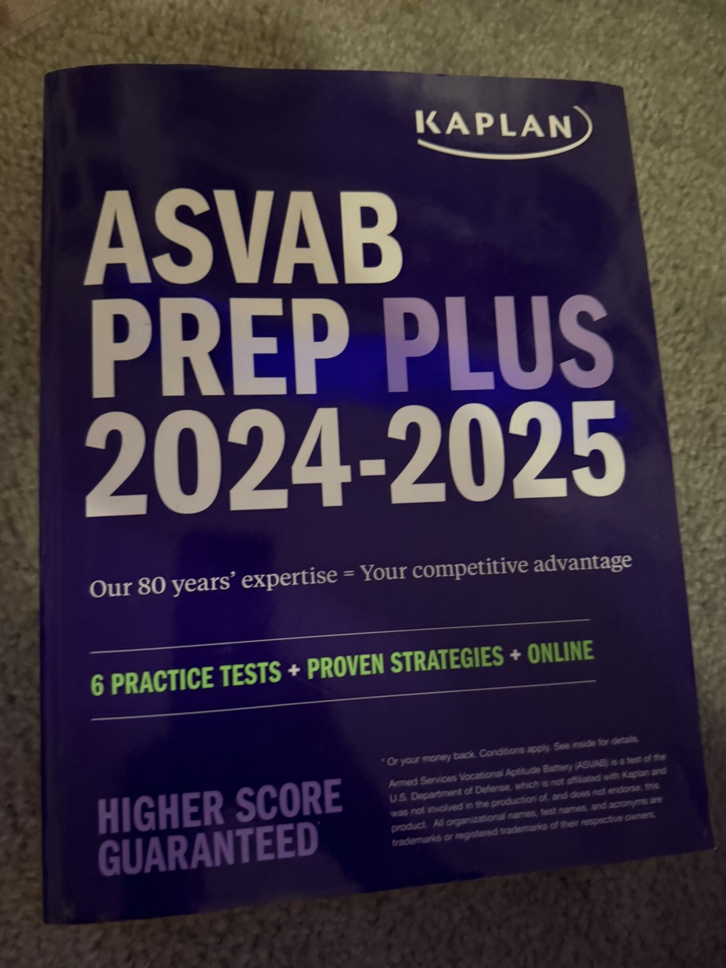 Asvab Prep Plus 2024-2025