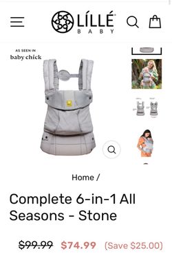 LiLLE baby 6 in 1 baby carrier