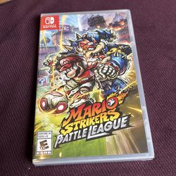 nintendo switch mario strikers battle league