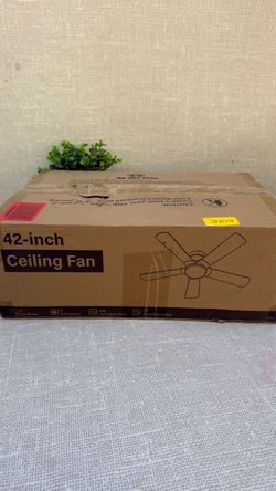 42-Inch Ceiling Fan in Box
