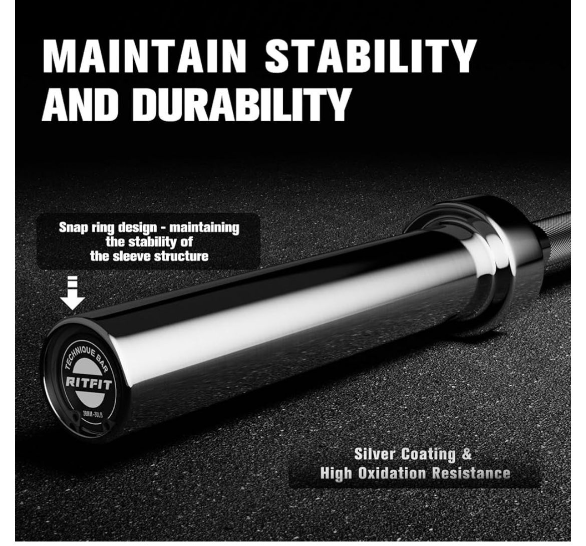 RITFIT OLYMPIC BARBELL