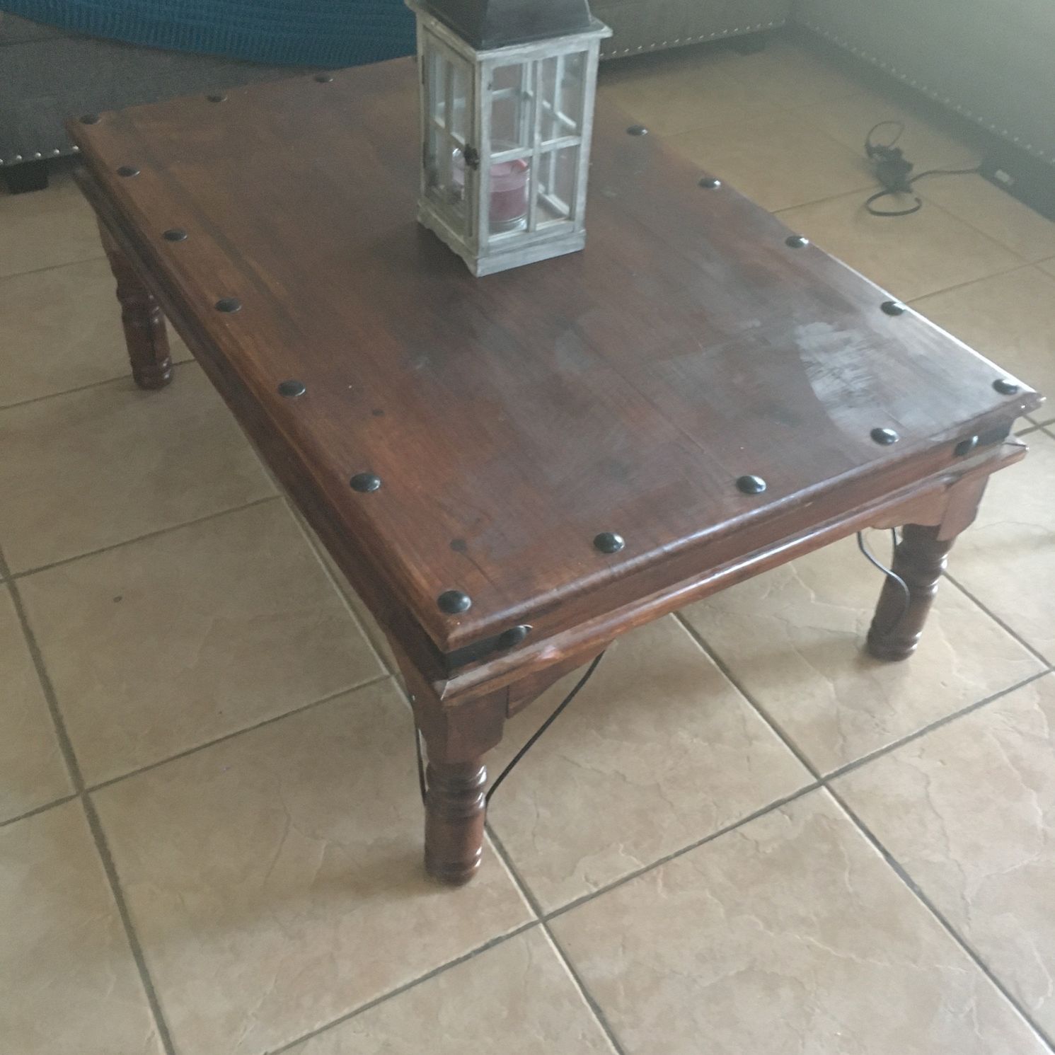 Nice Coffee Table Rustic