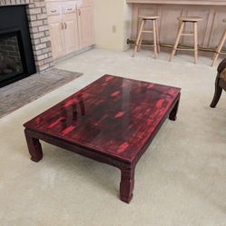 WWII Era Japanese Coffee Table