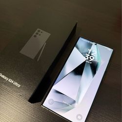 Samsung Galaxy S24 Ultra 512GB Titanium Black (Unlocked)- $650