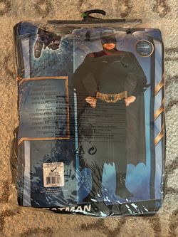 Men’s Batman costume