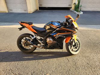 2019 Honda CBR500