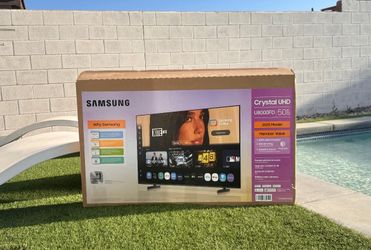 50” Samsung smart 4k led Uhd tv