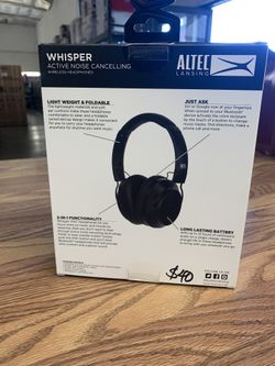 Altec Lansing Whisper ANC Wireless Headphones