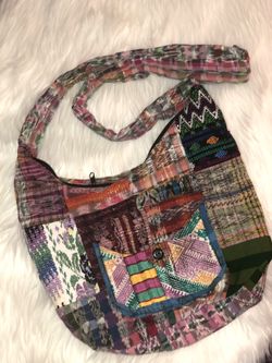 Guatemalan Crossbody Bag