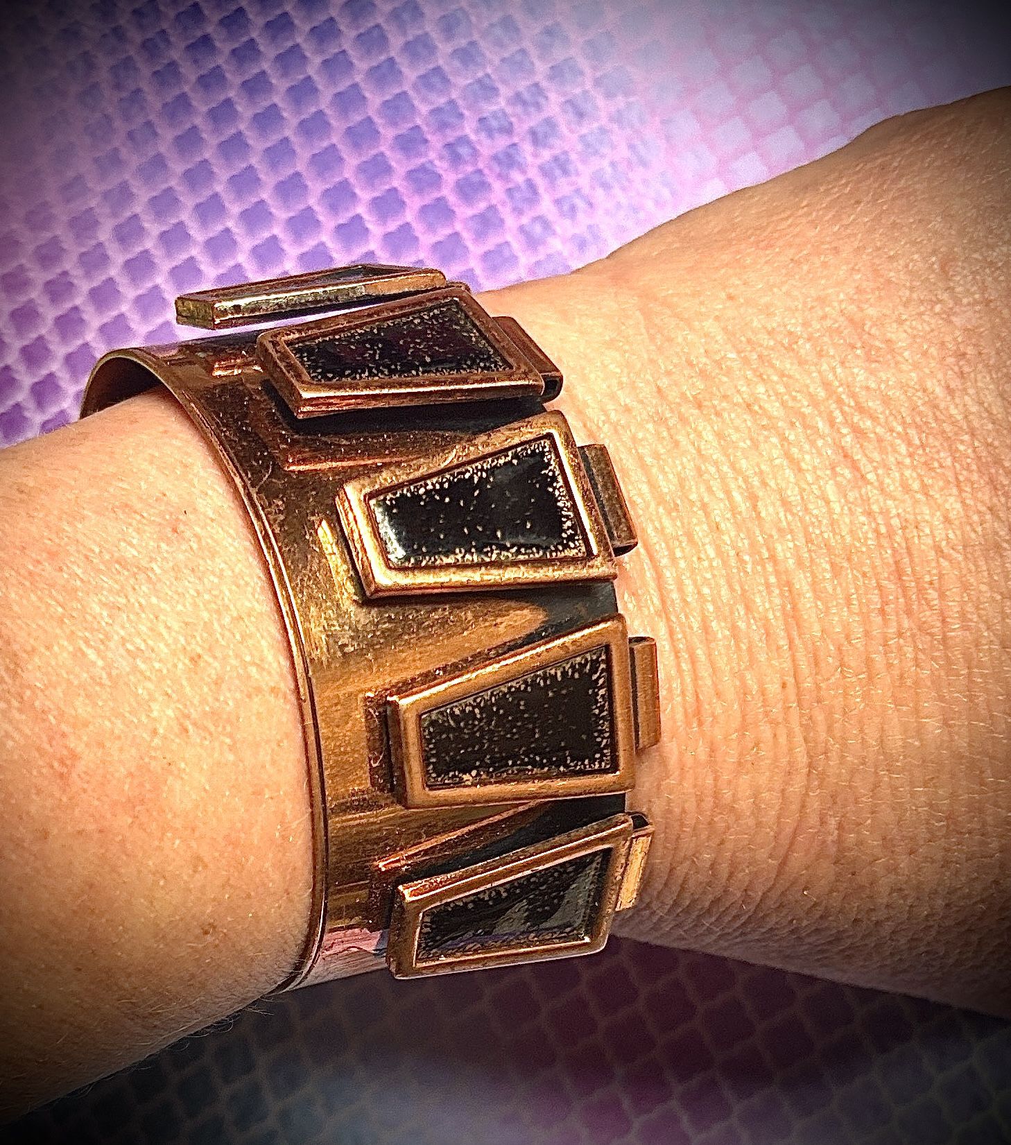 Matisse Copper Bracelet
