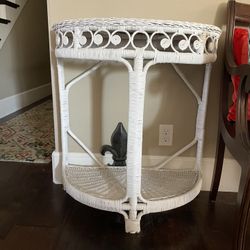 Rattan Table