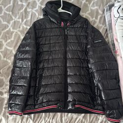 Calvin Klein Puffer Jacket Black 