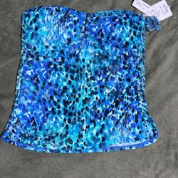 Swimsuit Top- LIZ CLAIRBORNE- Size 16-$ 10