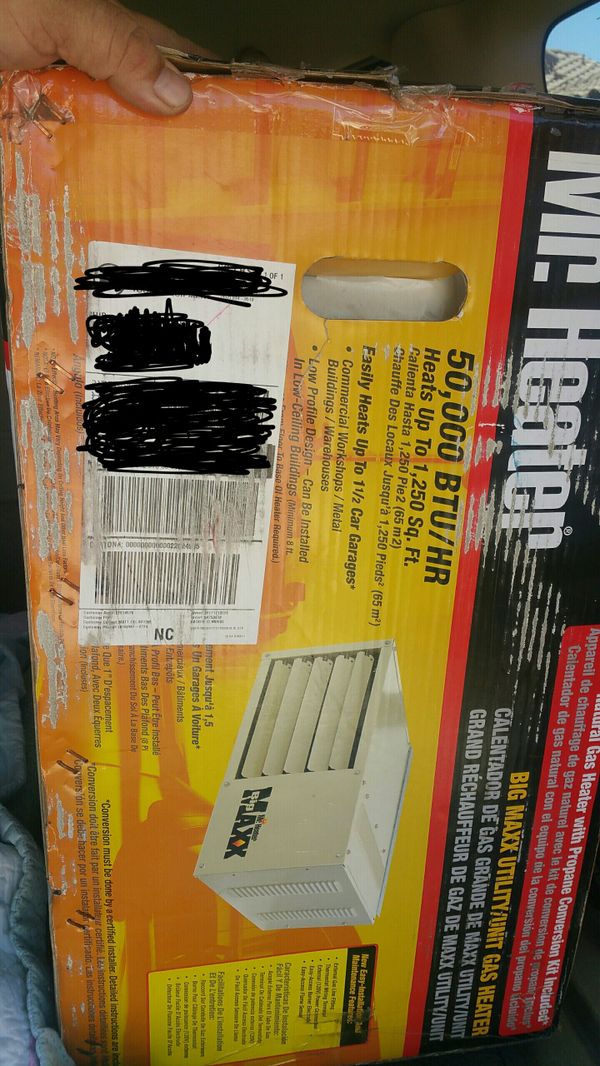 Gas Heater Plafond