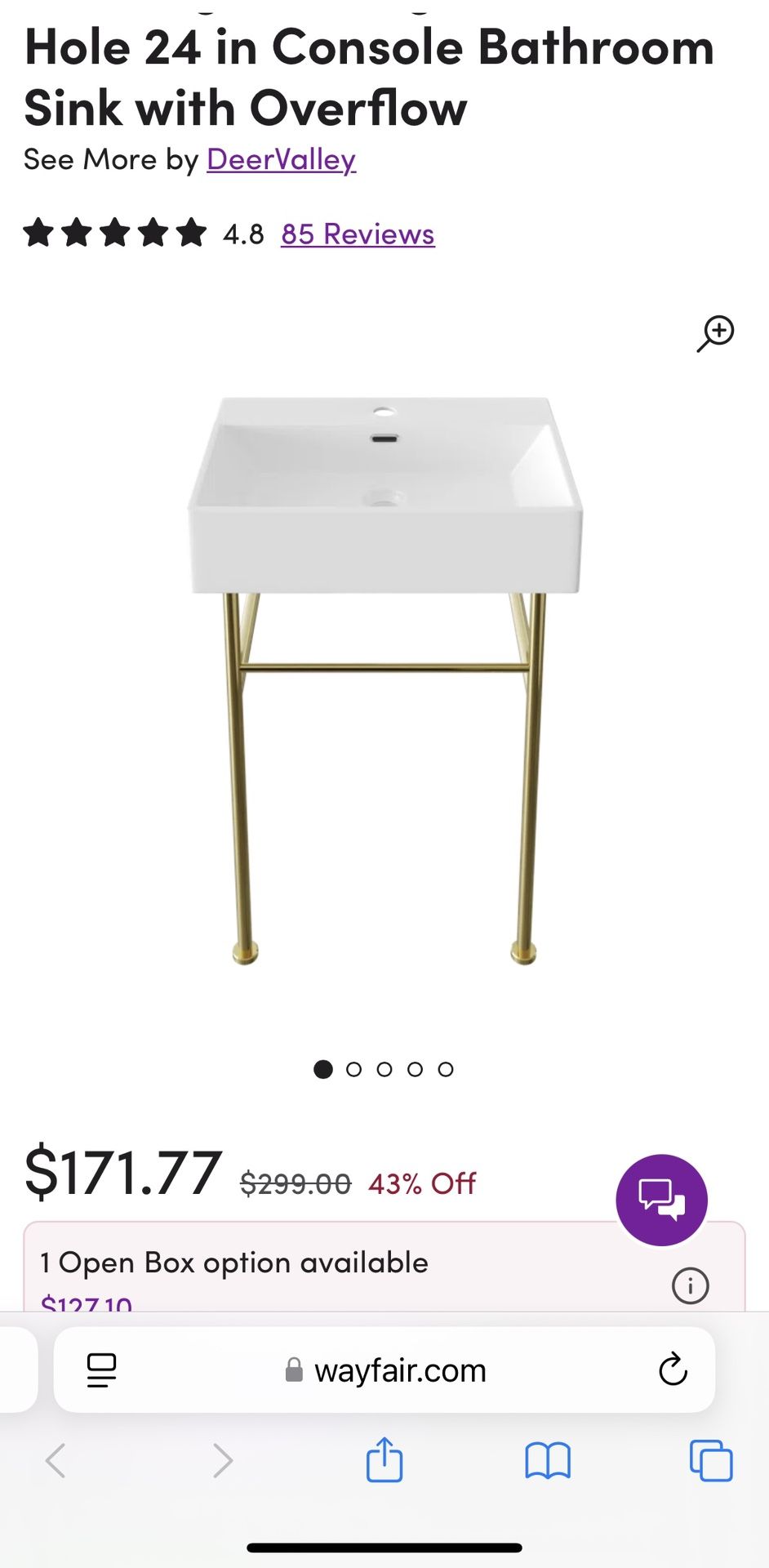 Bathroom Sink