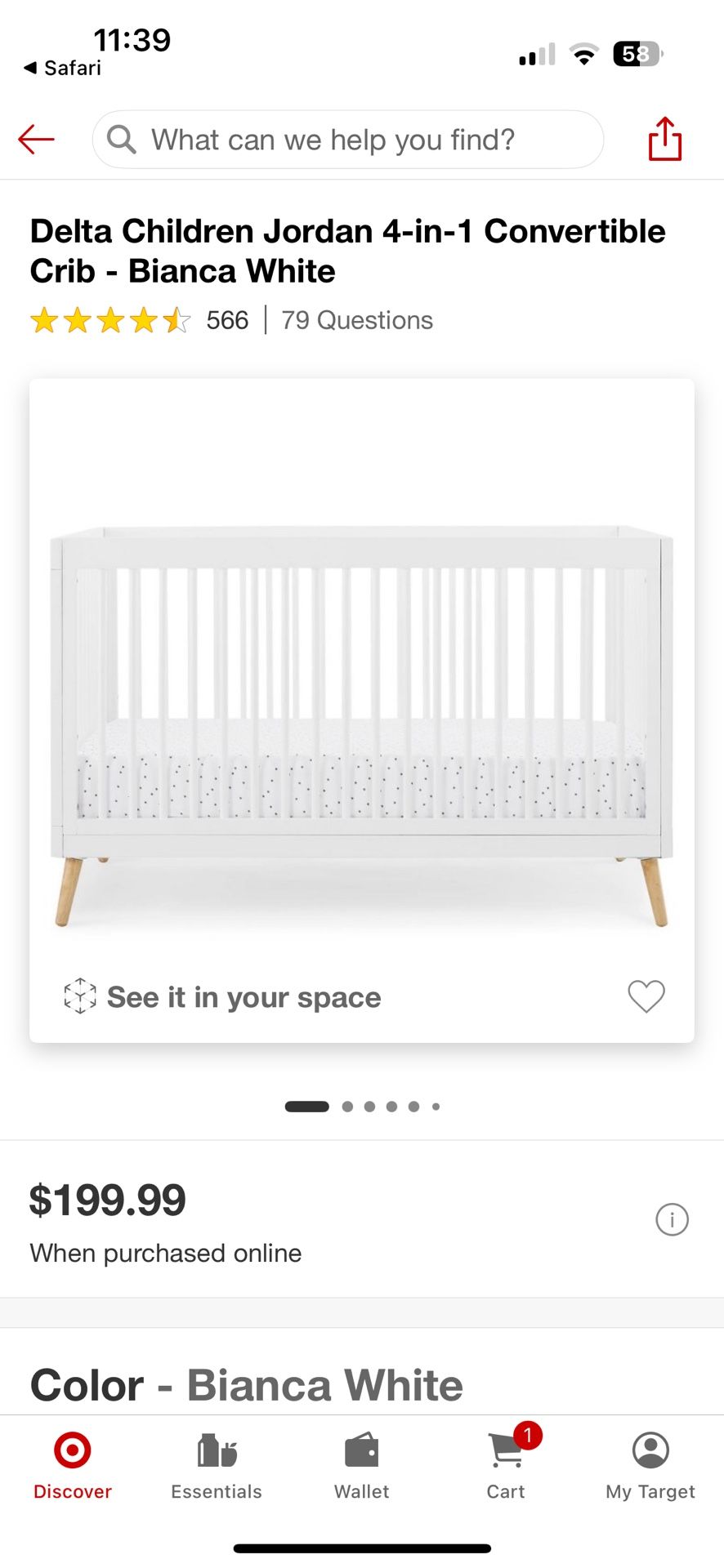 Baby Crib