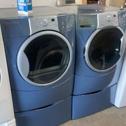 Kenmore Washer and Electric Dryer
