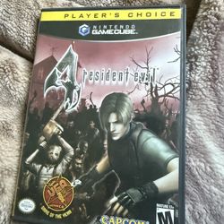 Resident Evil 4 Game Cube 
