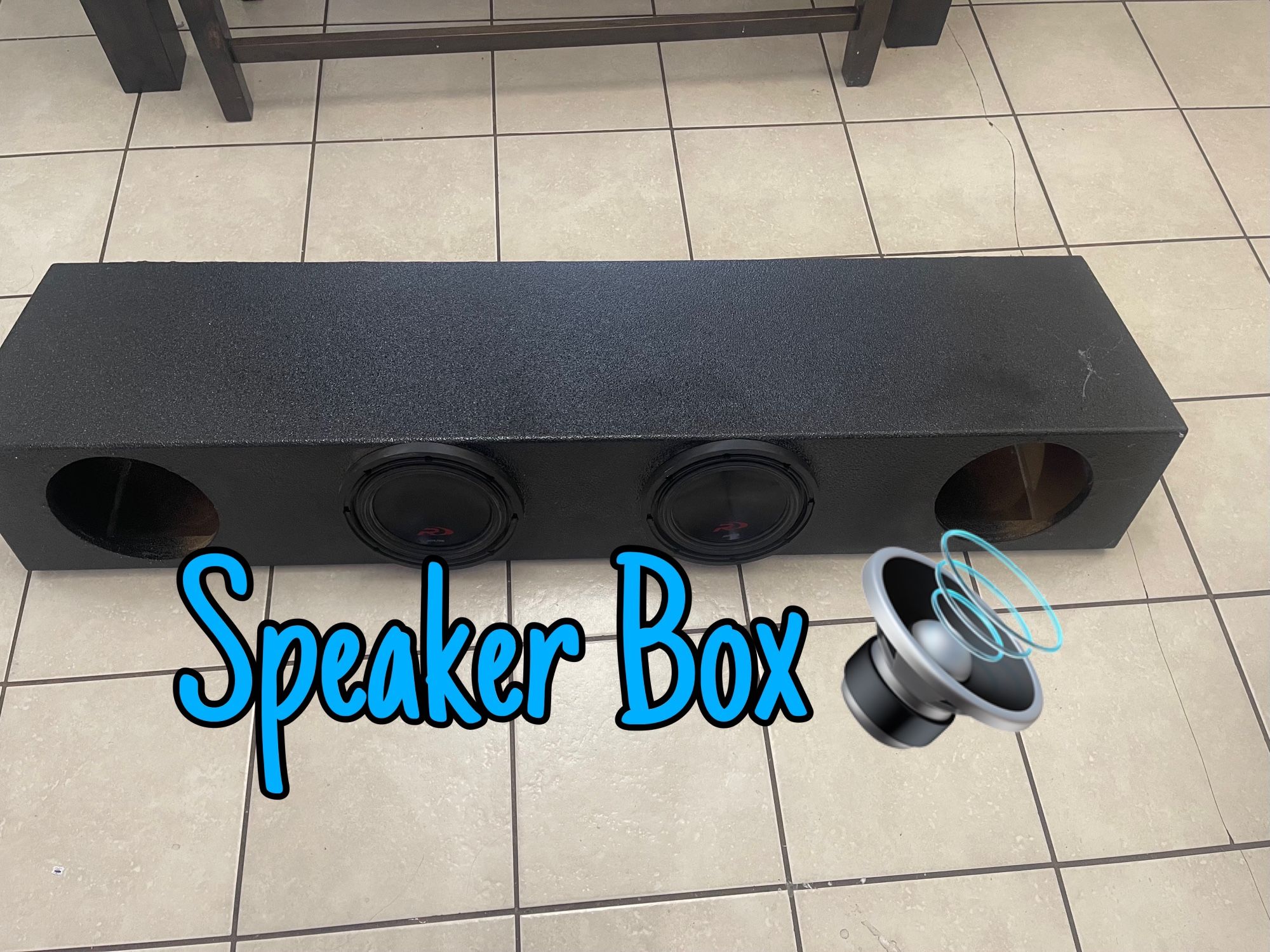 Speaker Box π Vocinas