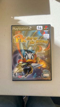 Disney's PK Out of the Shadows PS2