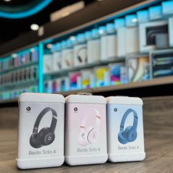 Beats Solo 4 (All Colors Available) 