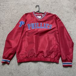 Philadelphia Phillies Pullover Windbreaker