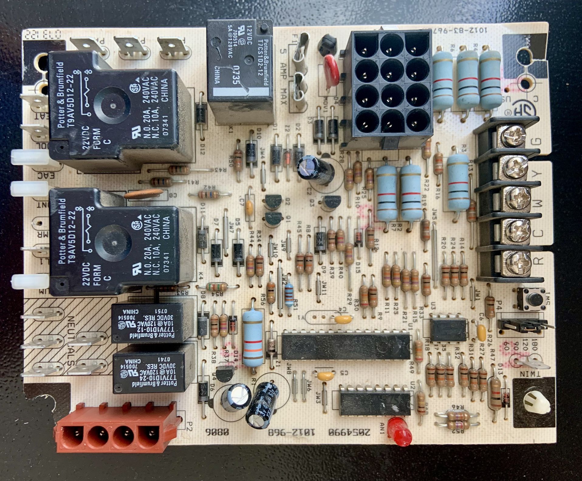 Furnace Control Board,Lennox Armstrong, 1012-83-9671A, 1012-968, (contact info removed)