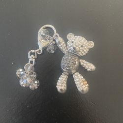 Stunning High End Jointed Teddybear Key Chain