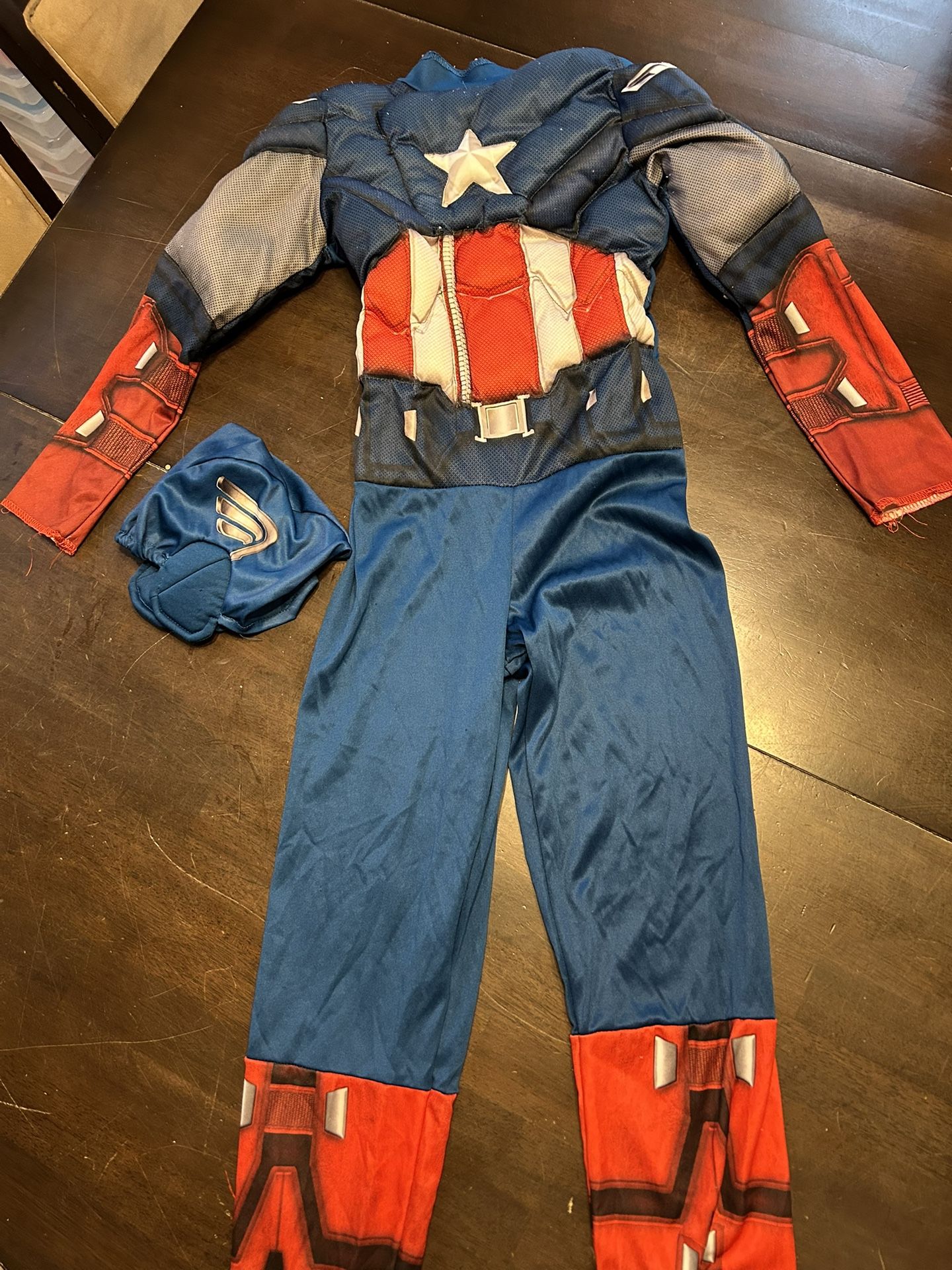 Captain America Halloween Costume 
