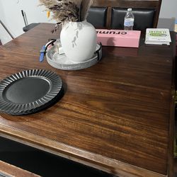 Dining Table With 2 Benches And Chairs