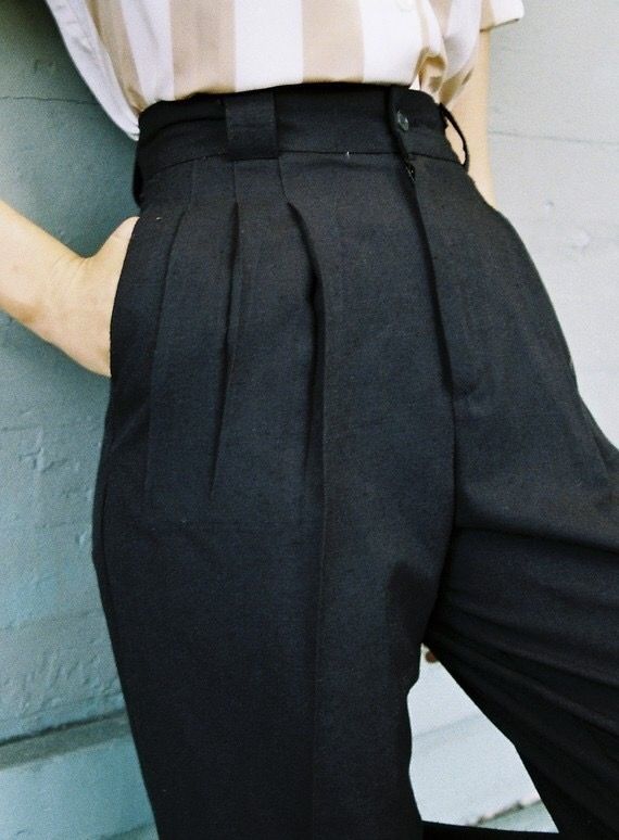 Michael Kors Black Pant