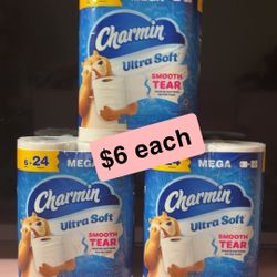 Charmin 6=24