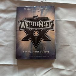 WrestleMania Sunday March 14,2004