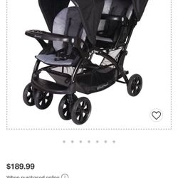 Baby Trend Double Stroller 