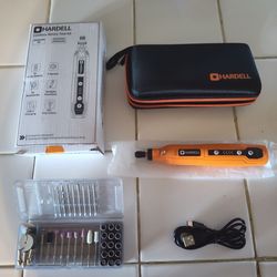 New Harrell Cordless Rotary Tool Kit