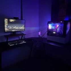 Gaming Pc setup EVERYTHING INCLUDED