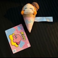 Waddle Dee "Kirby Of The Stars" Puka Puka Ice Cream Parlor mascot plush